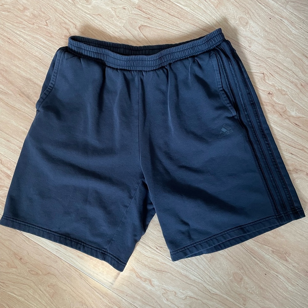 Adidas 3 stripe sweat short